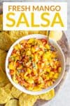 healthy mango salsa recipe