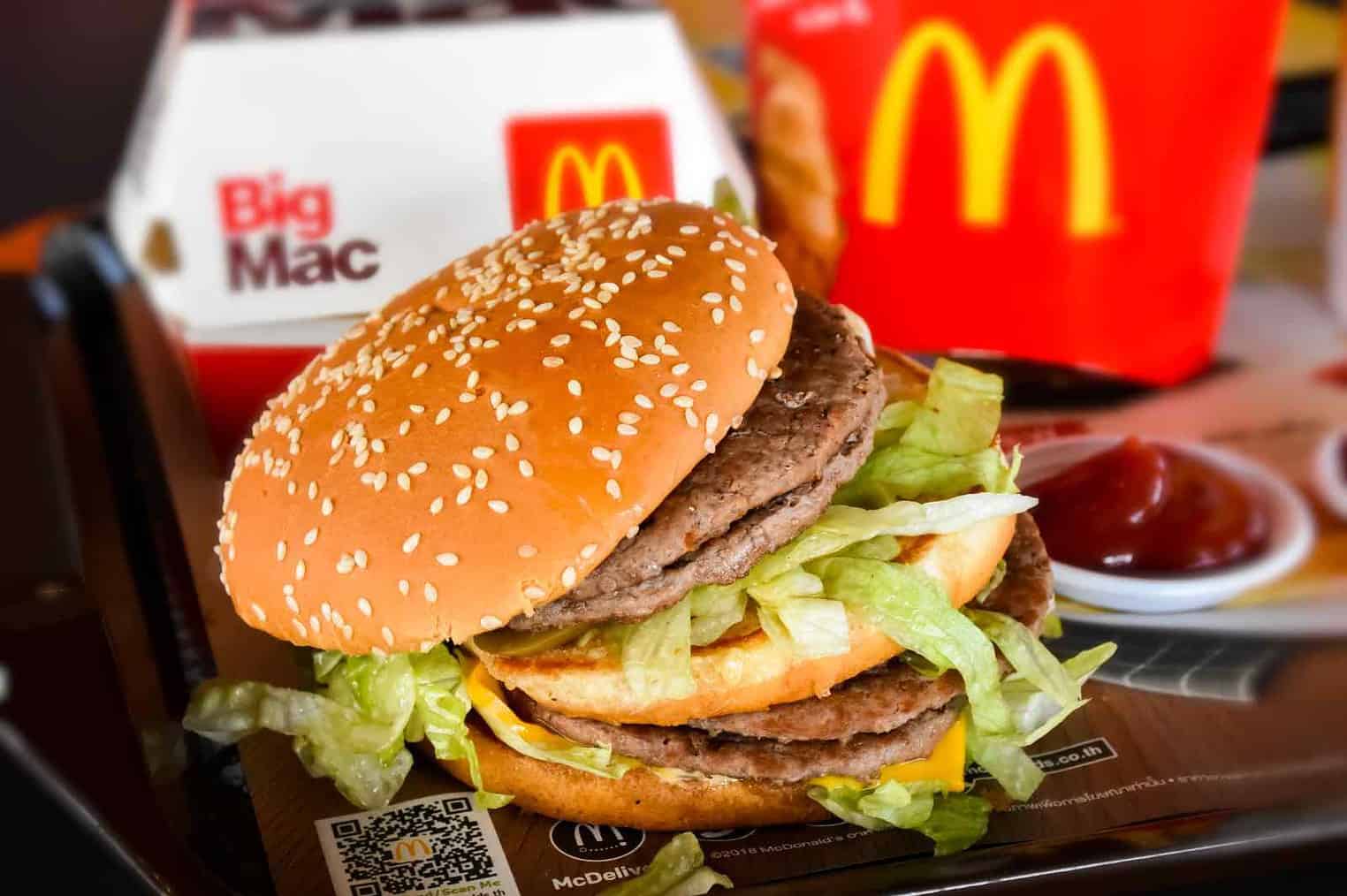 McDonald's Hamburger