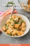Melon Mint and Feta Salad