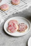 vegan meltaway cookies