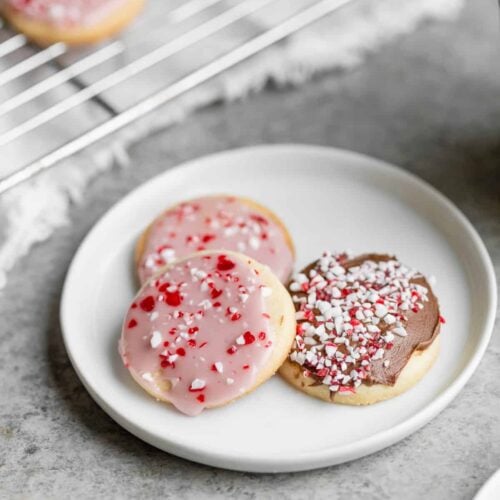 Vegan Peppermint Cookies 9 Vegan Meltaway Peppermint Cookies