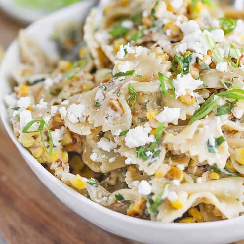 Mexican Street Corn Pasta Salad 10 Mexican Street Corn Pasta Salad With Pasta