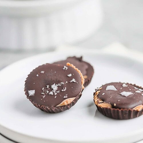 Mini Dark Chocolate Peanut Butter Cups 9 Dark Chocolate Peanut Butter Cups