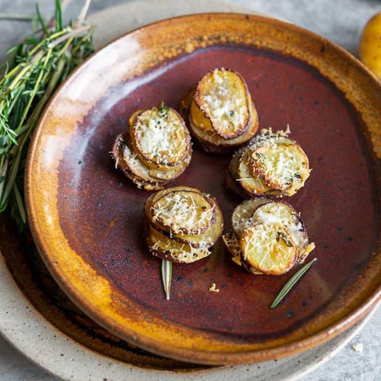 Herb Roasted Potato Stacks