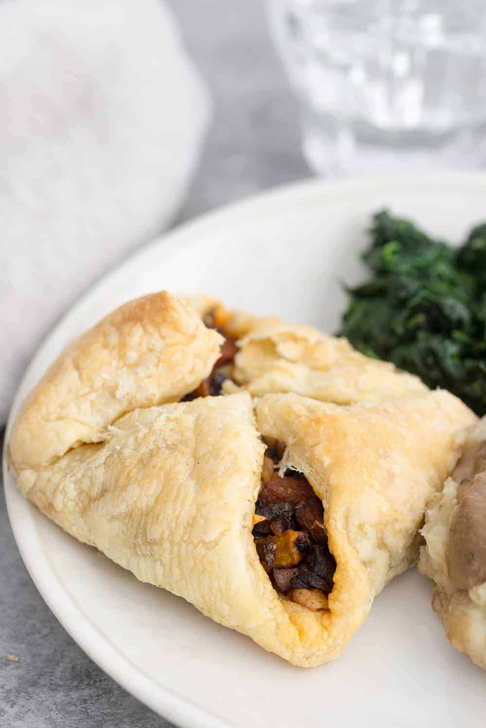 Vegan Mushroom Wellingtons