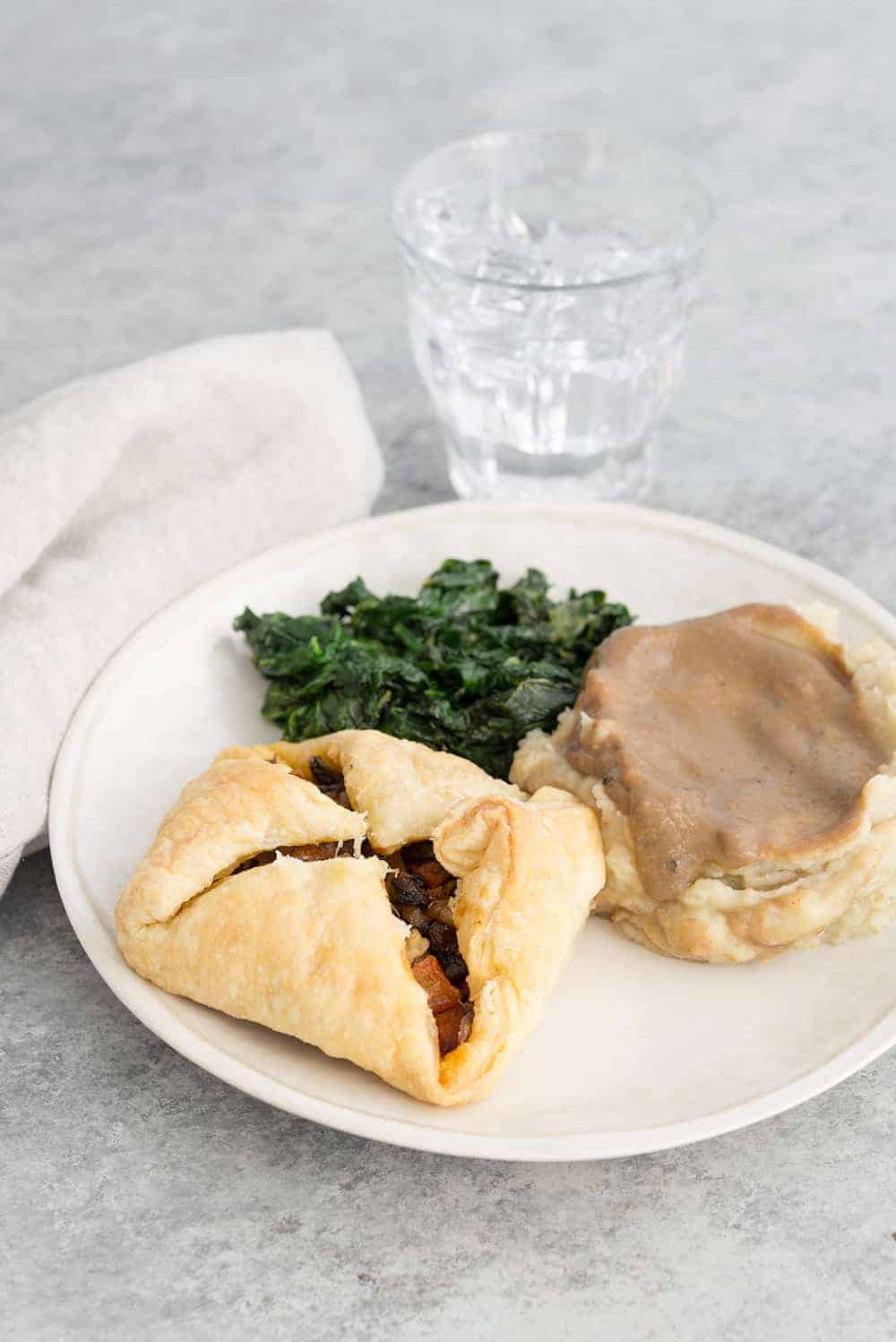 Mini Vegetable Wellingtons 3 Vegan Mushroom And Squash Wellington