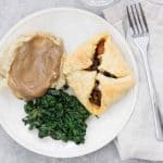 mini vegetable wellingtons