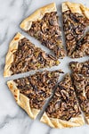 mushroom galette