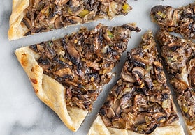 mushroom galette