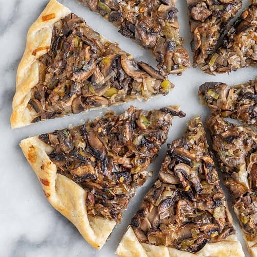 Mushroom Galette