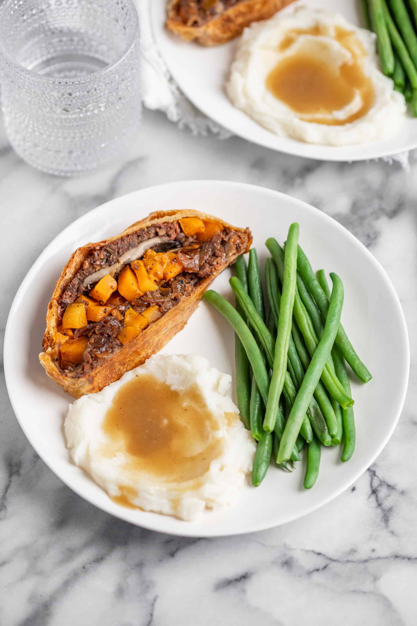 Mushroom Wellington - Delish Knowledge