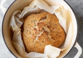 No Knead Instant Pot Bread