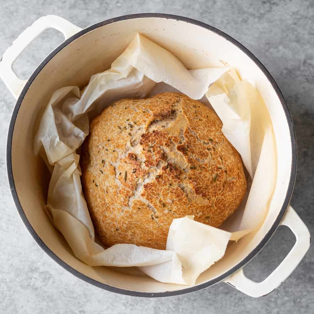 Our Favourite Pot Bread Recipe (Dutch Oven Bread)