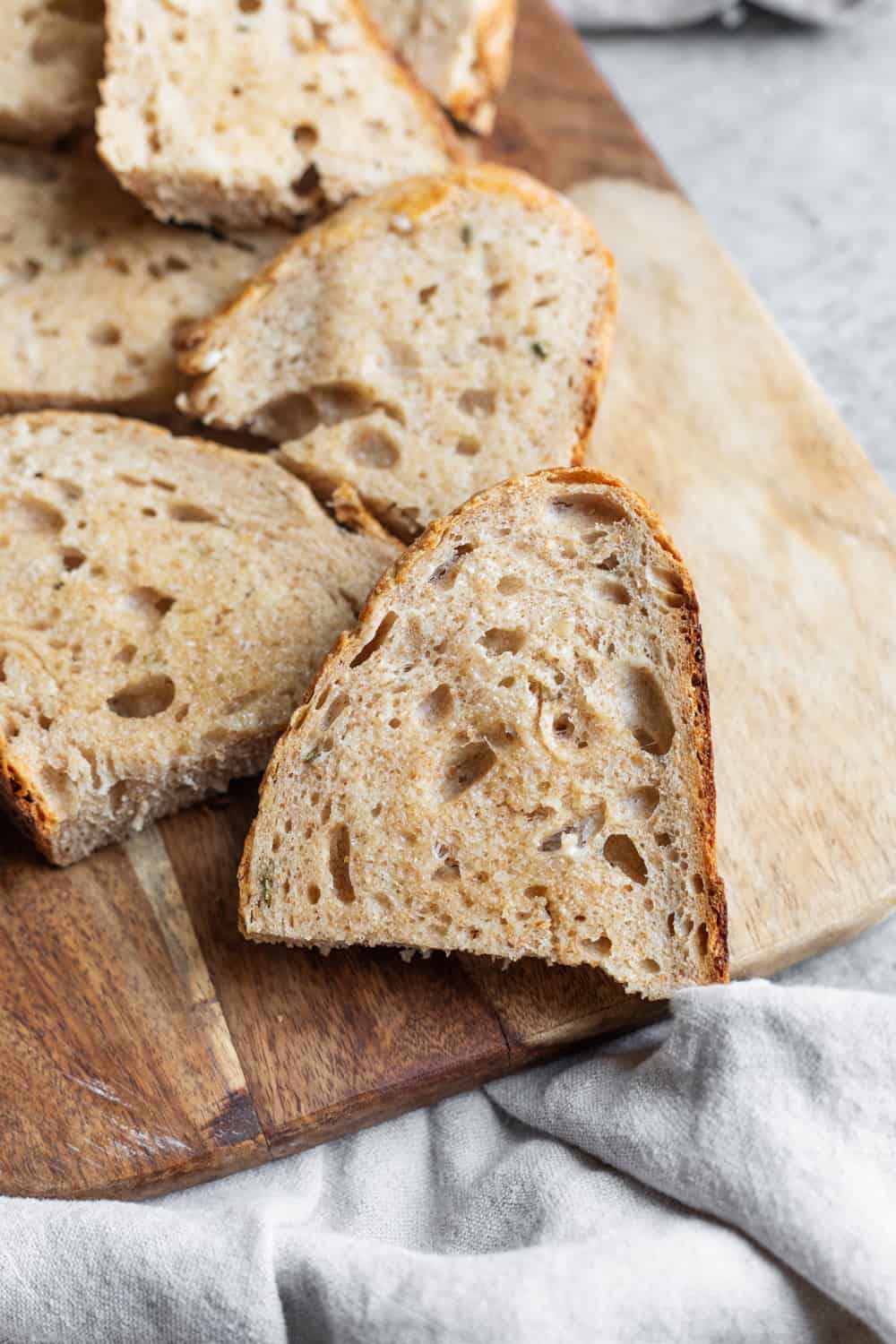 Instant Pot No Knead Bread