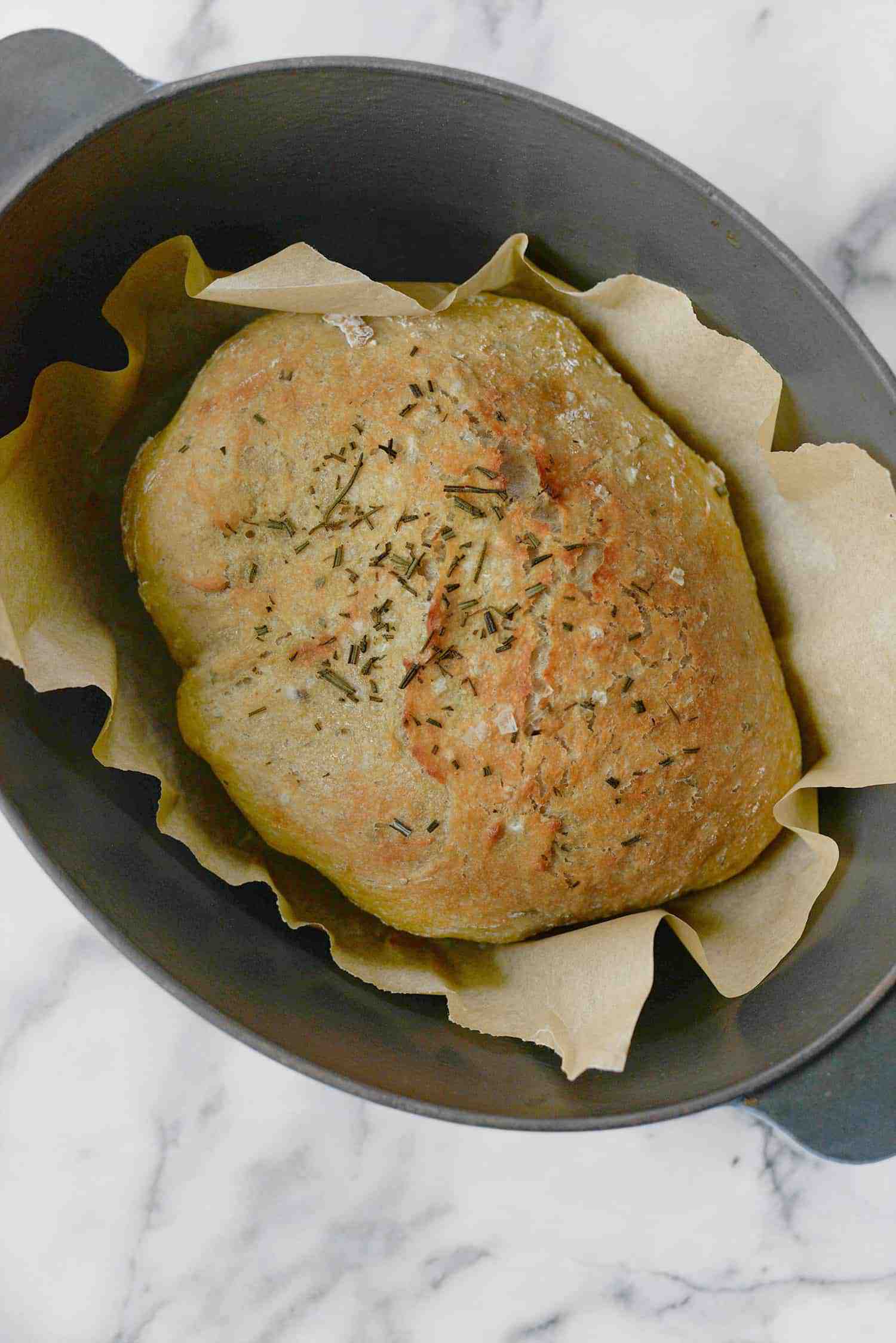 No-Knead Instant Pot Bread With Rosemary - Ultimate Guide 7 Baked Bread In The Instant Pot