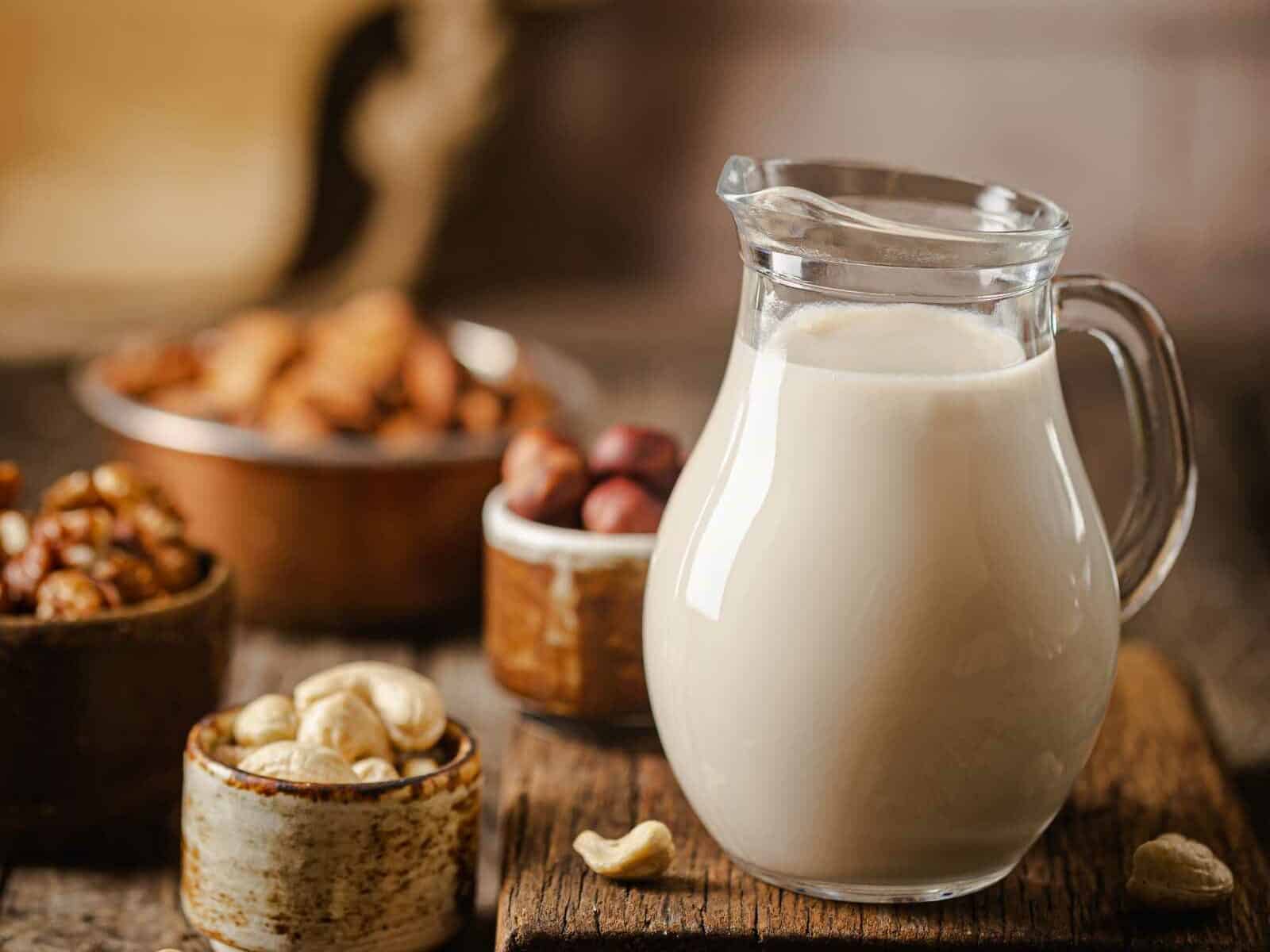 Nut Milk - Shutterstock