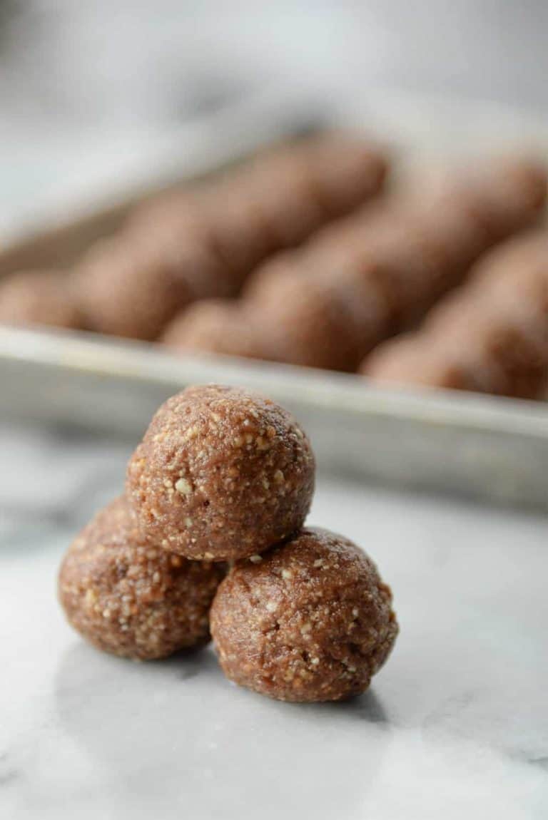 Vegan Nutella Energy Bites Delish Knowledge