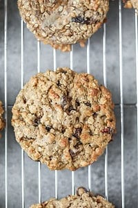Oatmeal Raisin Cookies 6 1