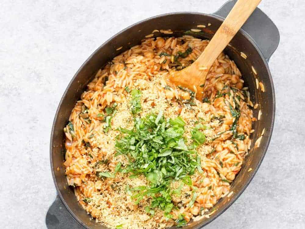 one pot orzo pasta