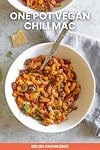 One Pot Vegan Chili Mac