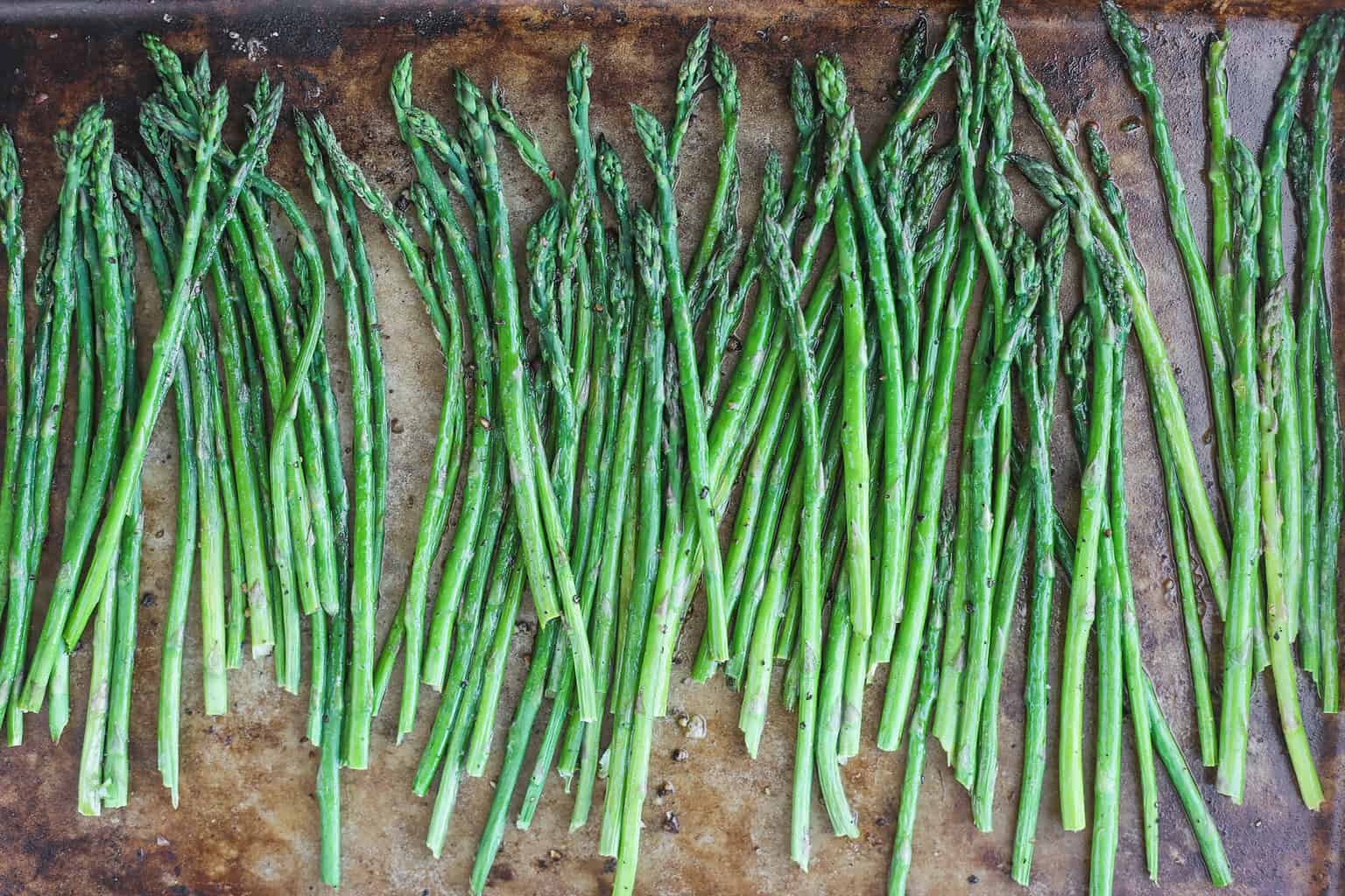 How to cook asparagus in oven