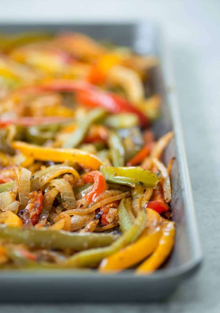 Oven Fajitas with Veggies Delish Knowledge