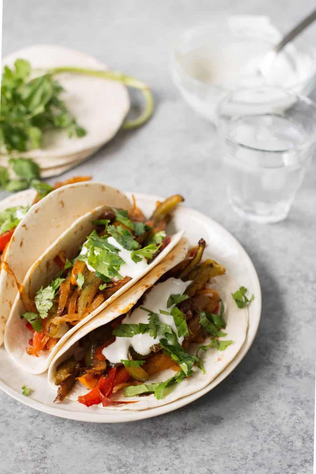 Oven Fajitas with Veggies Delish Knowledge