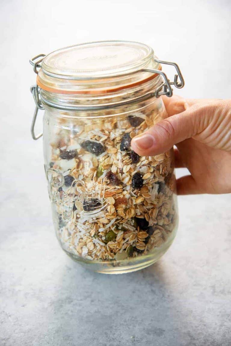 How to Make Easy Overnight Muesli Delish Knowledge