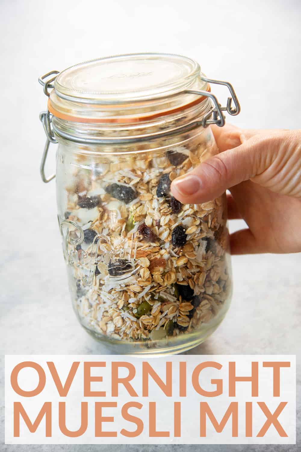 How To Make Easy Overnight Muesli how-to-make-easy-overnight-muesli