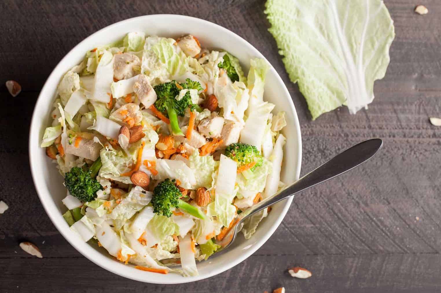 Panera's Napa Almond Chicken Salad