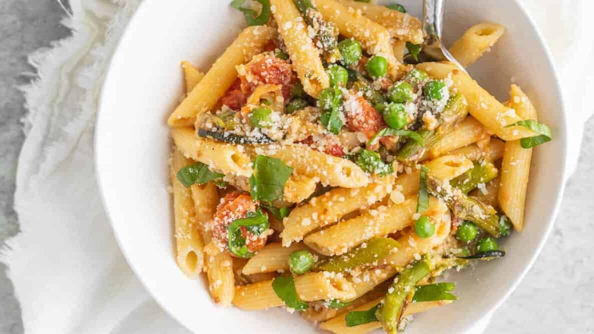 Pasta Primavera