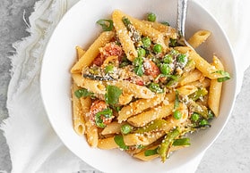 Healthy Pasta Primavera