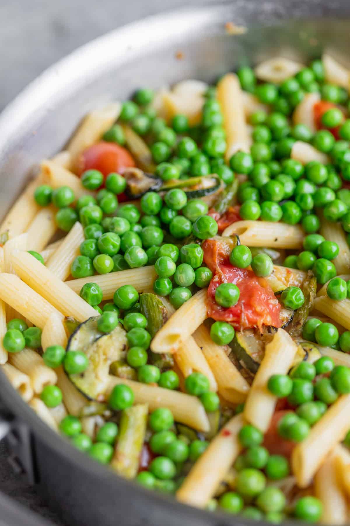 Pasta With Spring Vegetables