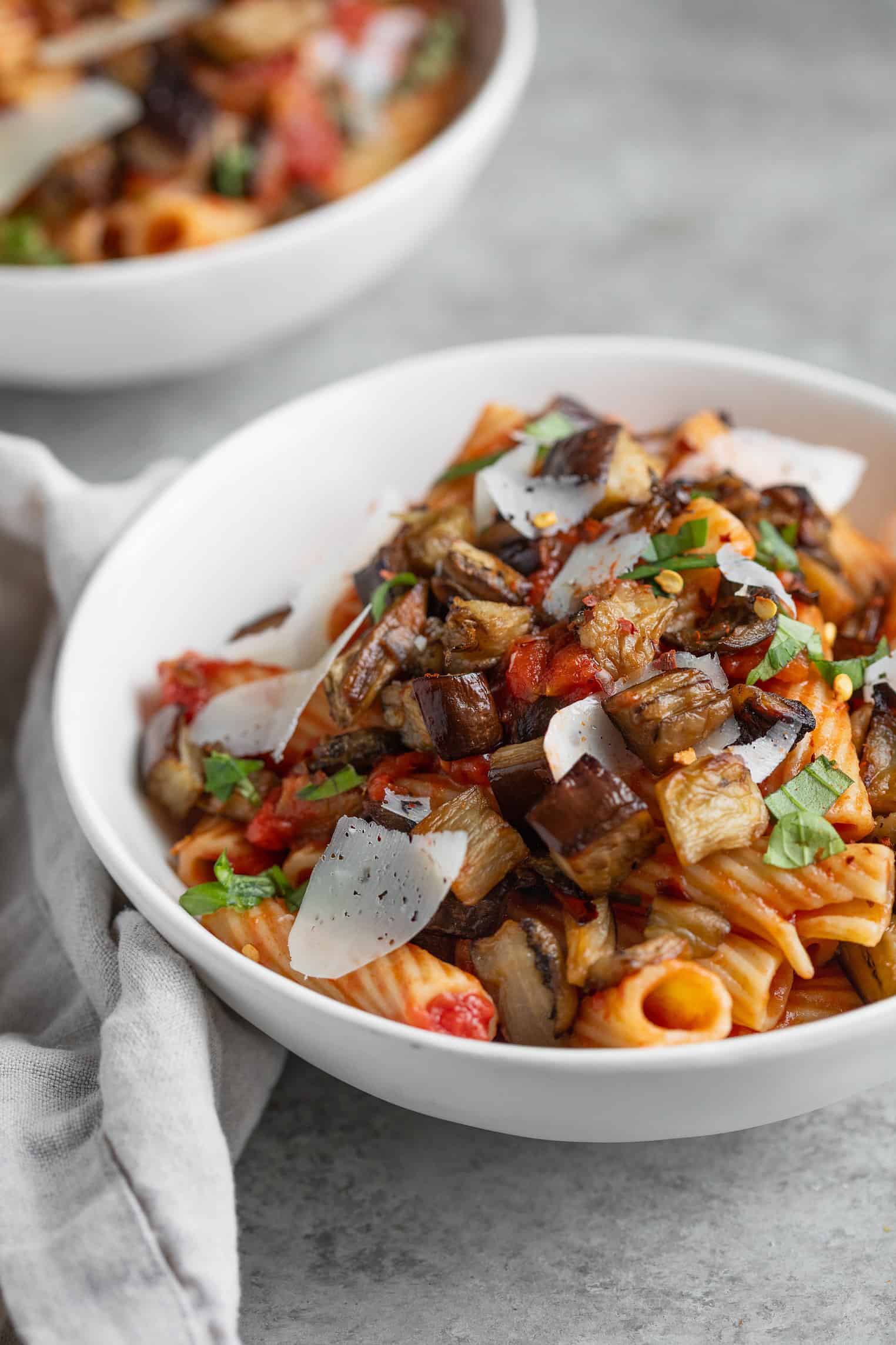 Pasta alla Norma (Eggplant Pasta) Delish Knowledge