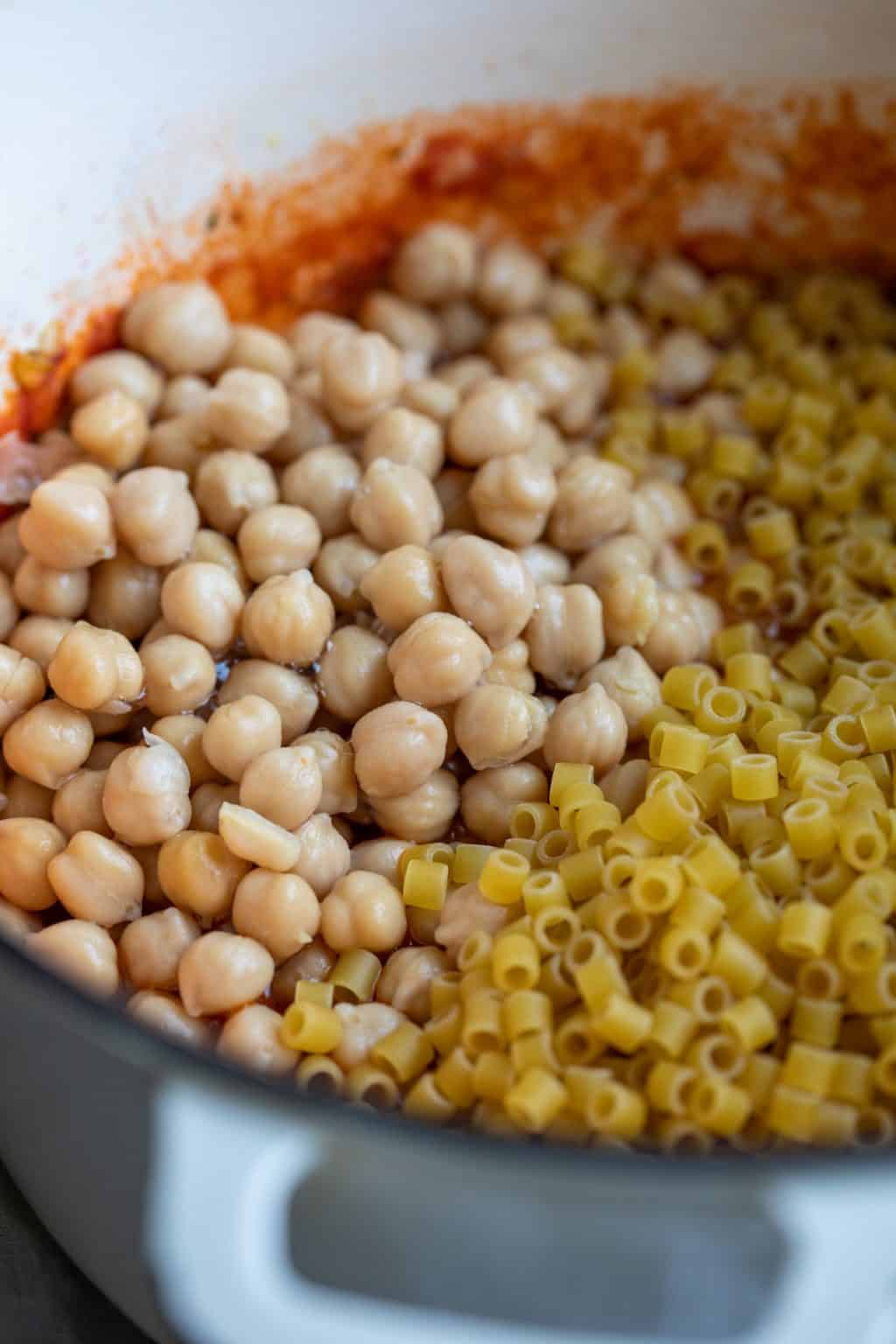 Pasta e Ceci Soup Delish Knowledge