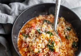 Pasta e Ceci Soup