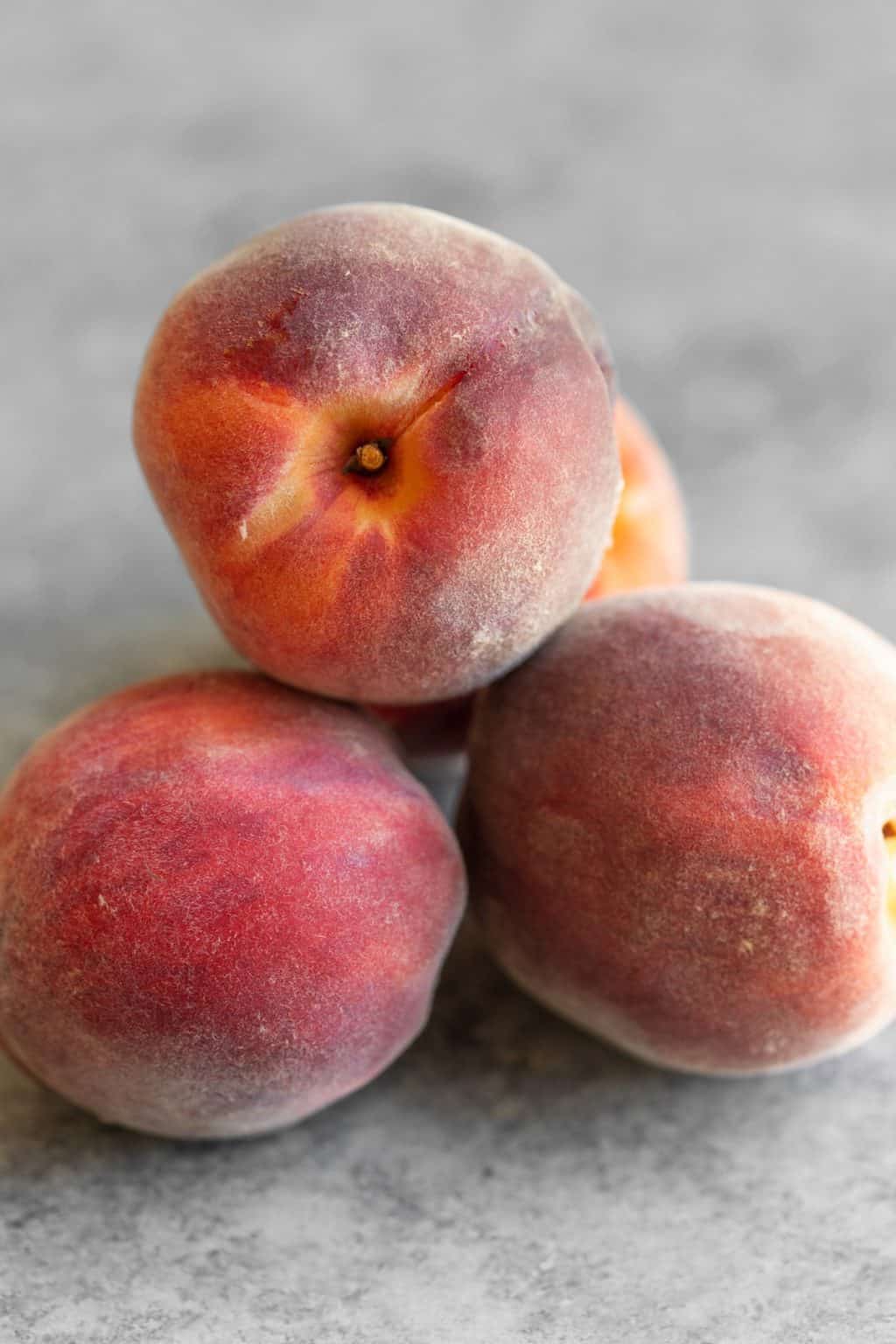 Peach Habanero Salsa