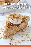 Peanut Butter Banana Cream Pie