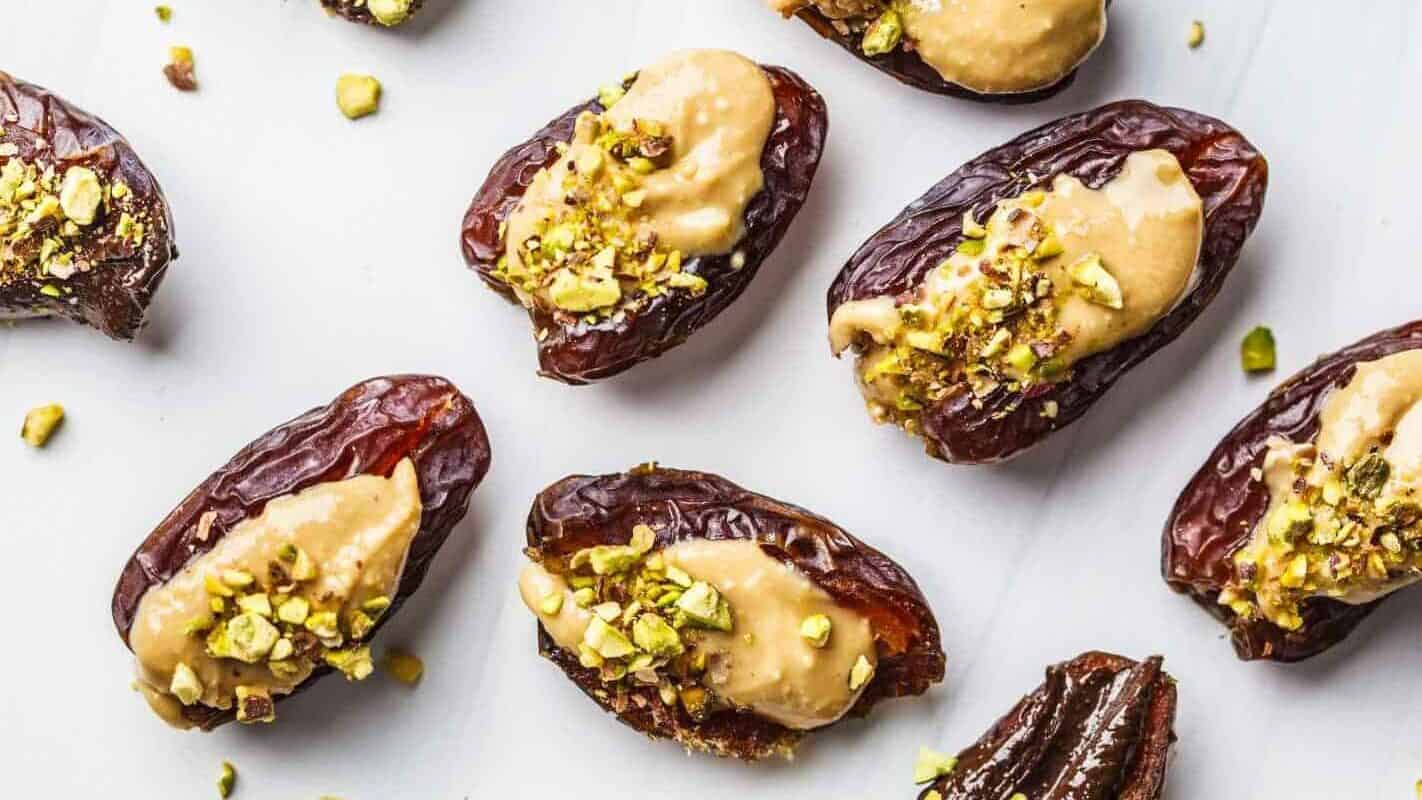 Peanut Butter Stuffed Dates Shutterstock Edited 1