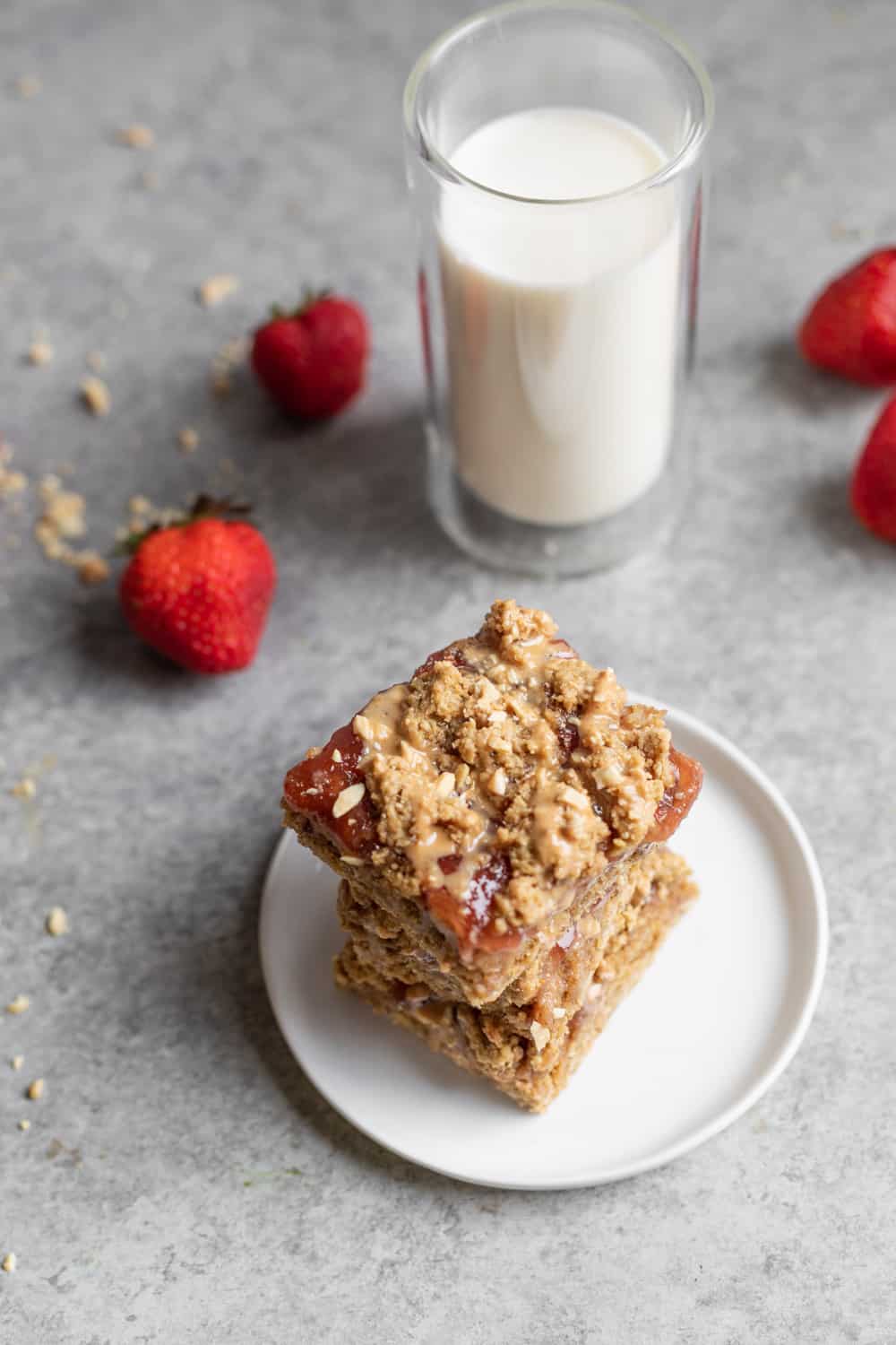 Peanut Butter And Jelly Bars