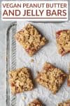 Peanut Butter and Jelly Bars