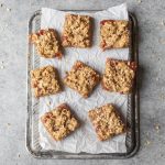 peanut butter and jelly bars