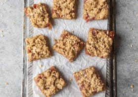 Vegan Peanut Butter And Jelly Bars