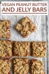 Peanut Butter and Jelly Bars