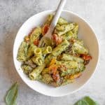 vegan pesto pasta