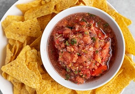 homemade fresh salsa recipe