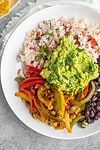 Pico De Gallo Rice Bowl