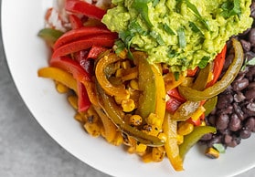 Pico de Gallo Rice Bowl