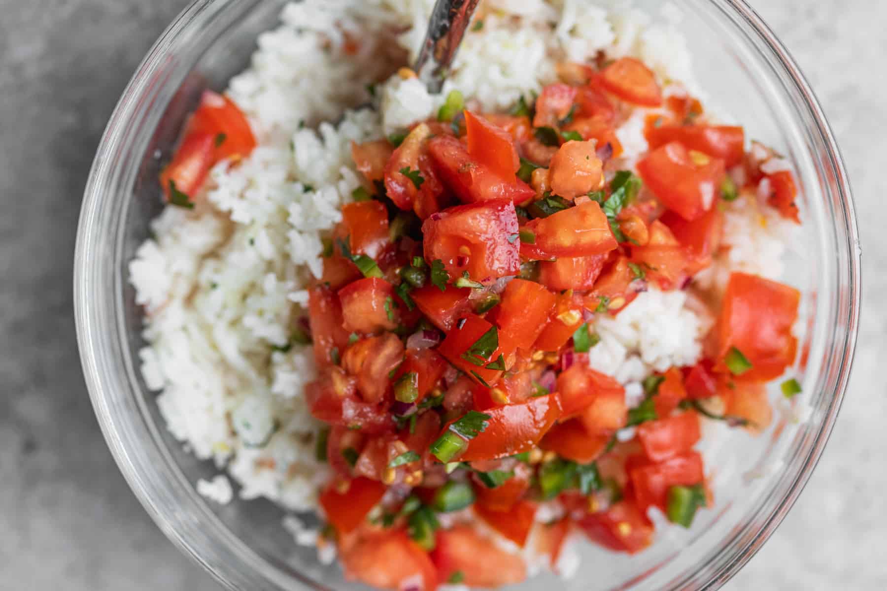 Bowl Of Cooked Rice With Pico