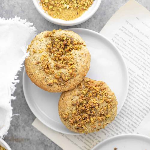 Pistachio Muffins 12 Pistachio Muffins